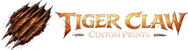 Tiger Claw Custom Prints